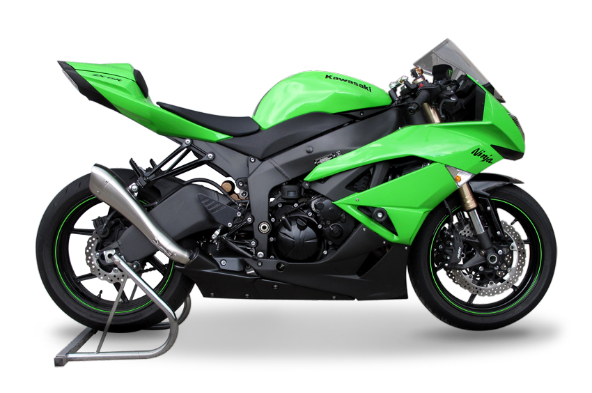 HP CORSE Hydroform Slip-On Exhaust For Kawasaki ZX-6R / 636 (2009-2020) HP CORSE Hydroform Slip-On Exhaust For Kawasaki ZX-6R / 636 (2009-2020)